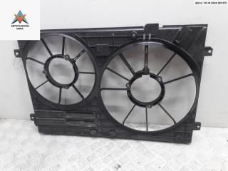 диффузор вентилятора Volkswagen Touran 1 поколение 2005, 2.0 л., дизель, МКПП, белый, минивэн, 1K0121207AA