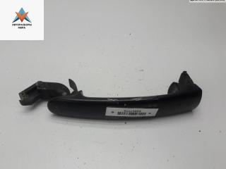 ручка наружная задняя правая Volkswagen Golf 4 поколение 1998, 1.4 л., бензин, МКПП, красный, хетчбэк 5 дв., 3B0837207