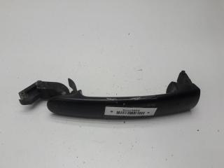 ручка наружная задняя правая Volkswagen Golf 4 поколение 1998, 1.4 л., бензин, МКПП, красный, хетчбэк 5 дв., 3B0837207