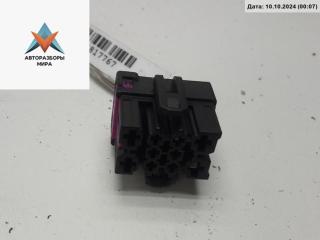 разъем (фишка) проводки Volkswagen Golf 4 поколение 1998, 1.4 л., бензин, МКПП, красный, хетчбэк 5 дв., 1J0937733