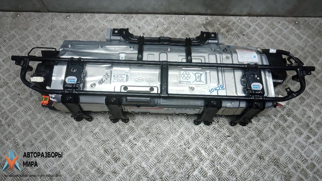 аккумулятор (AKБ) Hyundai Kona 2021, 1.6 л., GDi Hybrid, бензин, АКПП, внедорожник 5 дв., 37501CM020 - фото №1