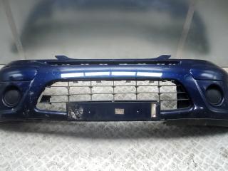 бампер передний Citroen C3 1 поколение [рестайлинг] 2006, 1.4 л., дизель, МКПП, хетчбэк 5 дв.