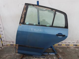 дверь задняя левая Volkswagen Golf Plus 1 поколение 2006, 1.4 л., бензин, МКПП, хетчбэк 5 дв., 5M0833105B, 5M0833301M