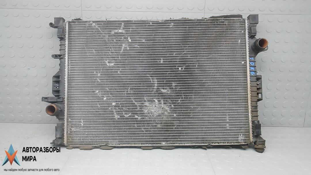 радиатор охлаждения Ford Galaxy 2 поколение 2007, 1.8 л., дизель, МКПП, минивэн - фото №1