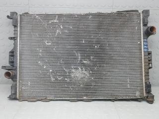 радиатор охлаждения Ford Galaxy 2 поколение 2007, 1.8 л., дизель, МКПП, минивэн