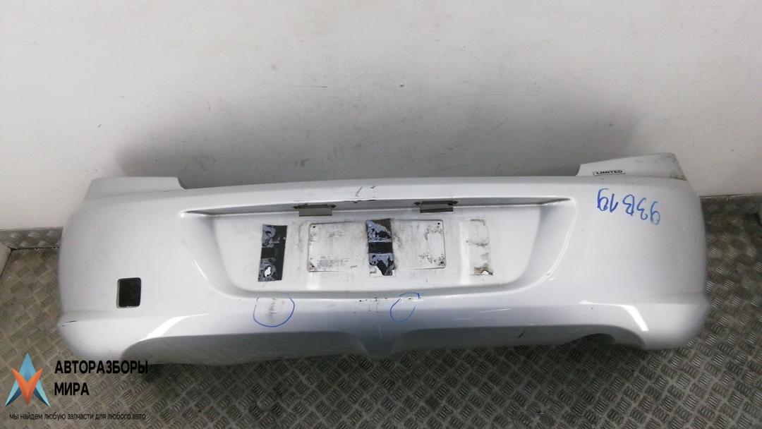 бампер задний Chrysler Sebring 3 поколение 2010, 2.0 л., бензин, МКПП, седан, 68004596AC - фото №1