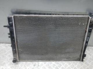 радиатор охлаждения Hyundai Tucson 1 поколение 2006, 2.0 л., дизель, МКПП, внедорожник 5 дв., 253102E550