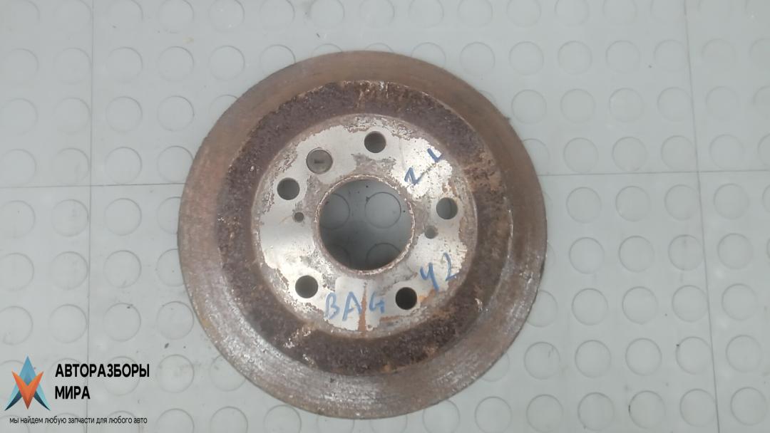 диск тормозной задний Lexus RX 3 поколение 2008, 3.3 л., бензин, АКПП, внедорожник 5 дв., 4243148041 - фото №1