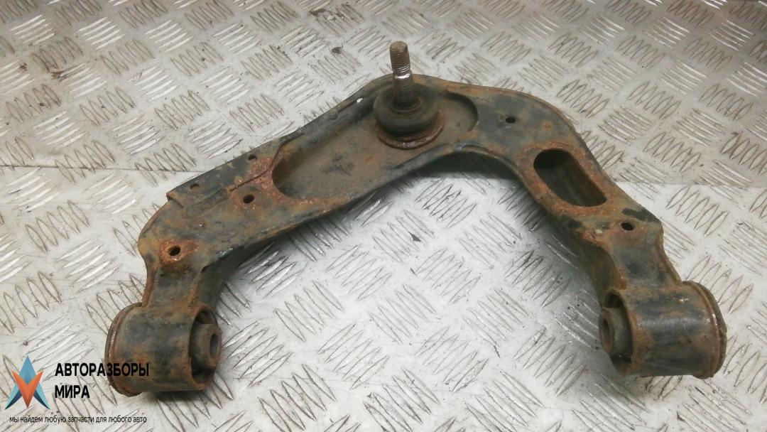 рычаг передний правый Nissan Pathfinder R51 2006, 2.5 л., дизель, МКПП, внедорожник 5 дв., 54524EB30A - фото №1