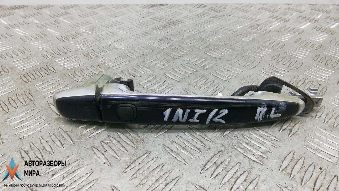 ручка наружная передняя левая Lexus LS 3 поколение 2001, 4.3 л., бензин, АКПП, седан, 6921050040J0 - фото №1