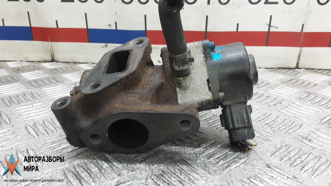 клапан EGR Nissan Pathfinder R51 2005, 2.5 л., дизель, МКПП, внедорожник 5 дв., 147105M30A - фото №1