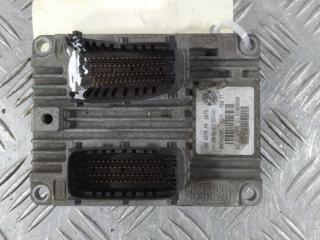 Блок управления двигателем Fiat Panda 2 поколение 2010, цвет, 51886068