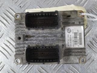 Блок управления двигателем Lancia Ypsilon 2 поколение [рестайлинг] 2009, цвет, 51875974