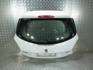 крышка багажника Peugeot 208 1 поколение 2014, цвет