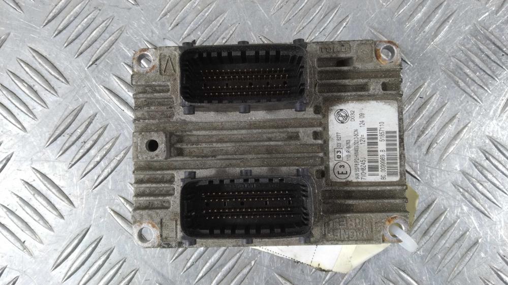 Блок управления двигателем Fiat Grande Punto 2 поколение 2008, цвет, 51857110 - фото №1