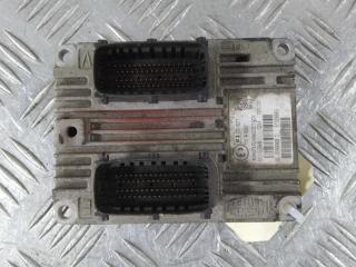 Блок управления двигателем Fiat Punto 3 поколение 2007, цвет, 51926683