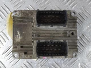 Блок управления двигателем Fiat Punto 3 поколение 2007, цвет, 51926683