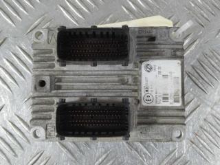 Блок управления двигателем Fiat Grande Punto 2 поколение 2008, цвет, 51843148