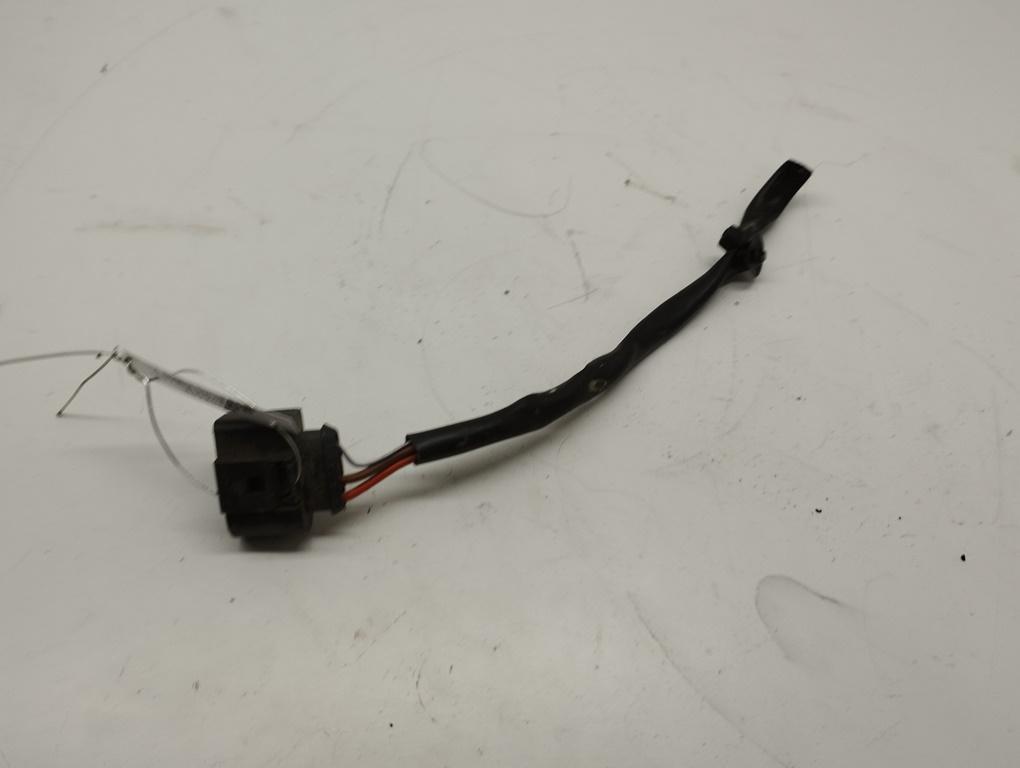 разъем (фишка) проводки Audi A6 4F/C6 2007, 3.0 л., дизель, АКПП, белый, универсал, 1J0973724 - фото №1