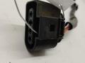 разъем (фишка) проводки Audi A6 4F/C6 2007, 3.0 л., дизель, АКПП, белый, универсал, 1J0973724 - фото №2