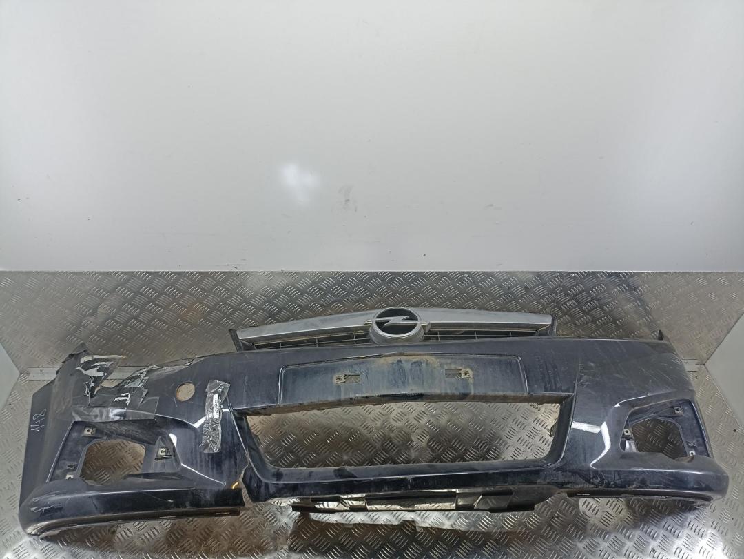 бампер передний Opel Tigra B 2007, бензин, чёрный, кабриолет