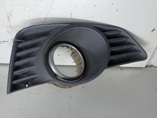 рамка фары противотуманной правой Opel Tigra B 2007, 1.8 л., бензин, МКПП, чёрный, кабриолет, 93162189