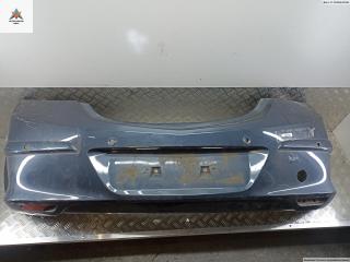 бампер задний Opel Astra H/Family [рестайлинг] 2005, серый, хетчбэк 3 дв.