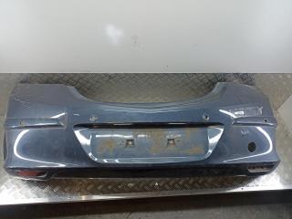 бампер задний Opel Astra H 2005, серый, хетчбэк 3 дв.