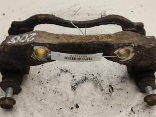 скоба суппорта Peugeot 206 1 поколение [рестайлинг] 2003, 1.6 л., бензин, МКПП, серый, кабриолет, 9636978177