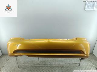 бампер задний Opel Astra G 2001, жёлтый, купе