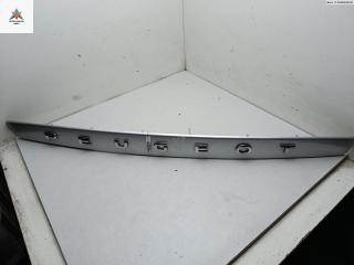 накладка подсветки номера Peugeot 308 T7 2009, 1.6 л., бензин, МКПП, серый, универсал, 9680602880