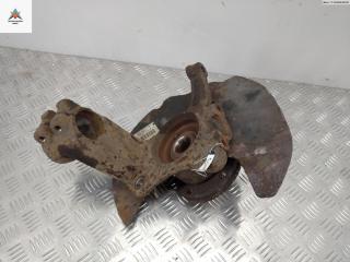 ступица передняя правая Volkswagen Transporter T5 2004, 2.5 л., дизель, МКПП, чёрный, микроавтобус