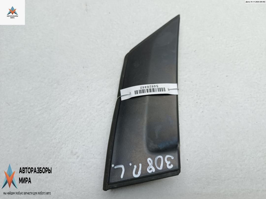 накладка декоративная Peugeot 308 T7 2009, 1.6 л., бензин, МКПП, серый, универсал, 9656651080 - фото №1