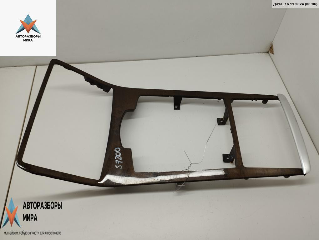 накладка декоративная Audi A8 D3/4E 2003, 4.0 л., дизель, АКПП, чёрный, седан, 4E0863916 - фото №1