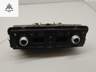 блок управления печки / климат-контроля Audi A8 D3/4E 2003, 4.0 л., дизель, АКПП, чёрный, седан, 4E0820043A