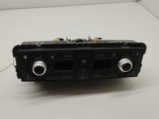 блок управления печки / климат-контроля Audi A8 D3 2003, 4.0 л., дизель, АКПП, чёрный, седан, 4E0820043A