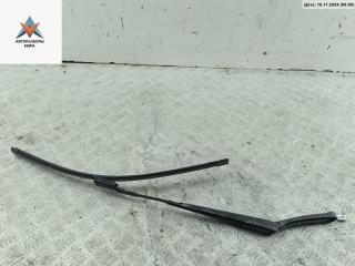 Щеткодержатель (поводок стеклоочистителя) передний Volkswagen Passat B6 2005, 2.0 л., бензин, МКПП, серый, универсал