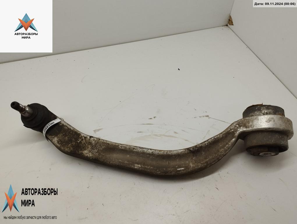 рычаг передний правый Audi A6 4B/C5 1998, 2.4 л., бензин, МКПП, синий, универсал - фото №1