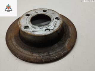 диск тормозной задний Audi A6 4B/C5 1998, 2.4 л., бензин, МКПП, синий, универсал