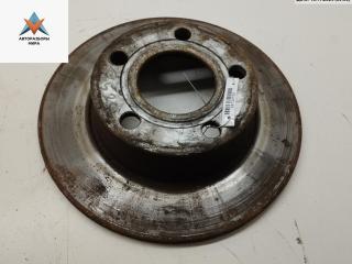 диск тормозной задний Audi A6 4B/C5 1998, 2.4 л., бензин, МКПП, синий, универсал