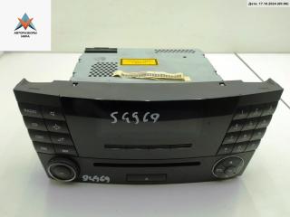 магнитола Mercedes-Benz E-Класс W211/S211 2005, 3.2 л., дизель, АКПП, серый, универсал, 2118702189