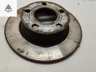 диск тормозной задний Audi A6 4B/C5 1998, 2.4 л., бензин, МКПП, синий, универсал