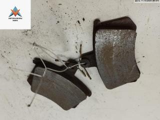 диск тормозной задний Audi 80 8C/B4 1994, 1.6 л., бензин, МКПП, серый, универсал