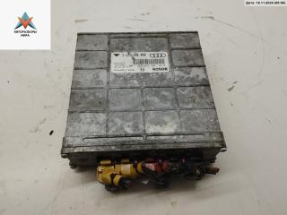 ЭБУ Audi A4 B5 1996, 1.8 л., бензин, МКПП, зелёный, универсал, 8D0907557C