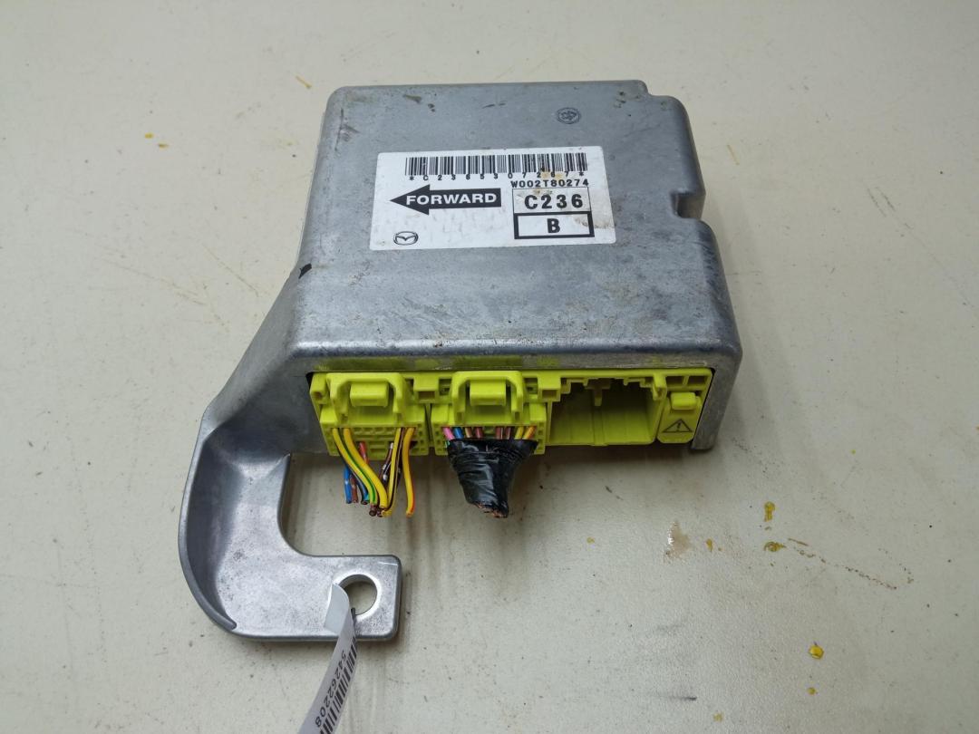 блок AirBag Mazda 5 2005, 1.8 л., бензин, МКПП, синий, минивэн, W002T80274