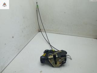 замок двери передней левой Toyota Avensis 2 поколение (T250) 2004, 1.8 л., бензин, МКПП, чёрный, седан