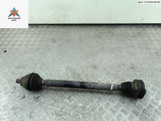 полуось передняя правая (приводной вал, ШРУС) Volkswagen Touran 1 поколение [рестайлинг] 2009, 2.0 л., дизель, МКПП, серый, минивэн, 1K0407272EN