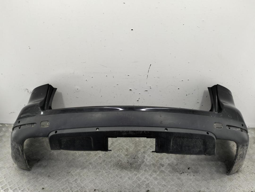 бампер задний Volkswagen Touareg 2007, чёрный, внедорожник 5 дв., 7L6807417D