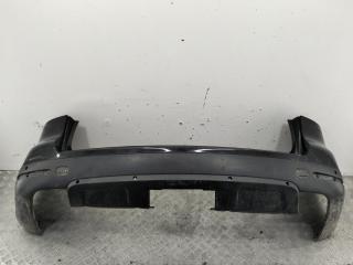 бампер задний Volkswagen Touareg 2007, чёрный, внедорожник 5 дв., 7L6807417D