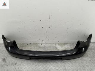 бампер задний Volkswagen Golf 5 поколение 2005, чёрный, хетчбэк 3 дв., 1K6807417A